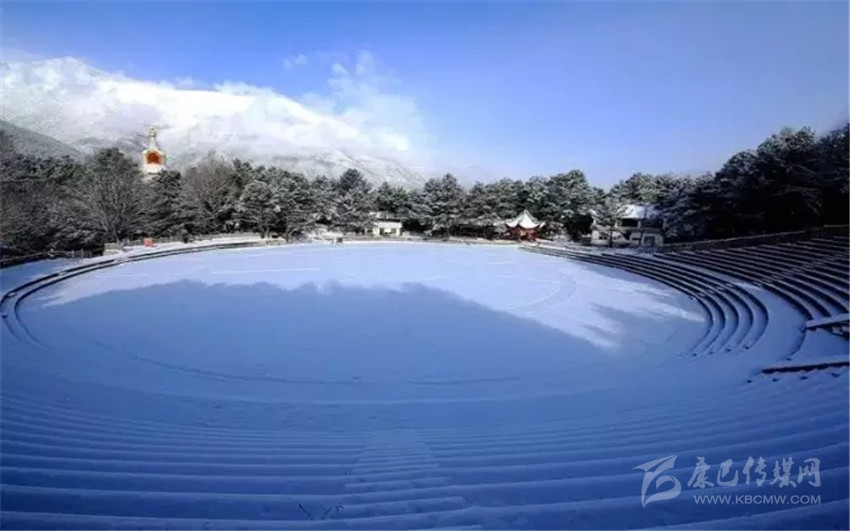 雪后跑馬山，不看就終身遺憾！