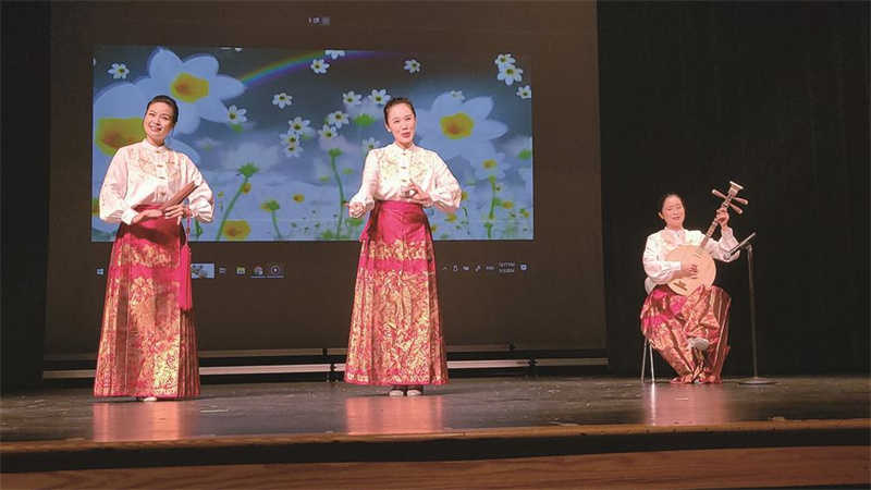 2024年5月，“漳州閩南文化周”走進(jìn)美國(guó)校園。